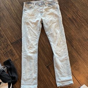 Levi’s white wash jeans size 32 men’s